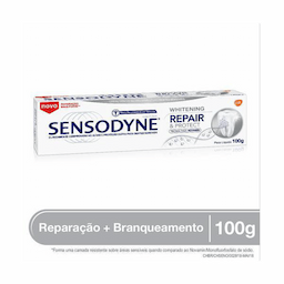 Creme Dental Sensodyne 100G Repair E Protect Whitening