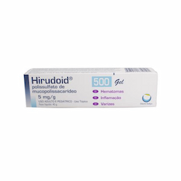 Hirudoid 500Mg Gel 40G