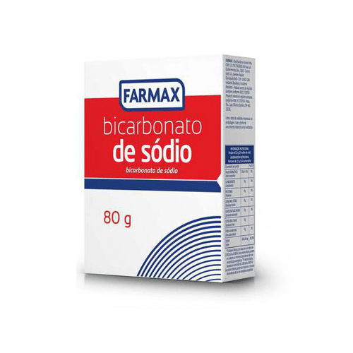 Imagem do produto Bicarbonato De Sódio Farmax 80 G