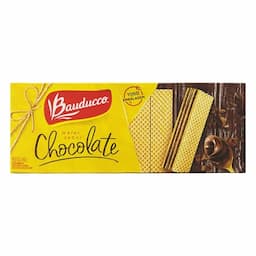 Biscoito Wafer Bauducco Sabor Chocolate Com 140G
