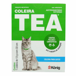 Black Friday 20% Off Coleira Tea 327 Para Gatos 13Cm