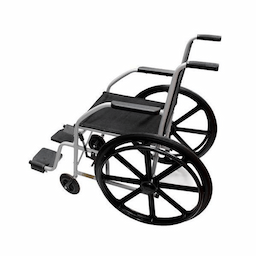 Cadeira De Rodas Dobrável Modelo 1009 Nylon