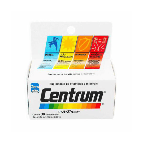 Imagem do produto Centrum - C 30 Comprimidos
