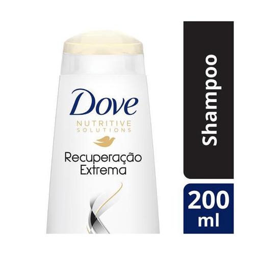 Imagem do produto Dove Shampoo Recuperacao Extrema 200 Ml