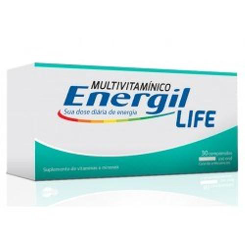 Imagem do produto Energil Life 30 Comprimidos