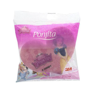 Imagem do produto Esponja - Ponjita Kids Princesas 1Un