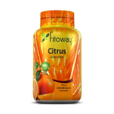 Imagem do produto Fitoway Citrus C 60 Cápsulas