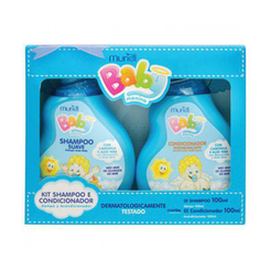 Kit Shampoo 100Ml + Condicionador 100Ml Muriel Baby Menino