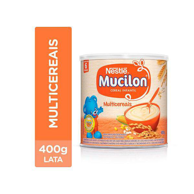 Imagem do produto Mucilon - Multi Cereais Com 400 Gramas