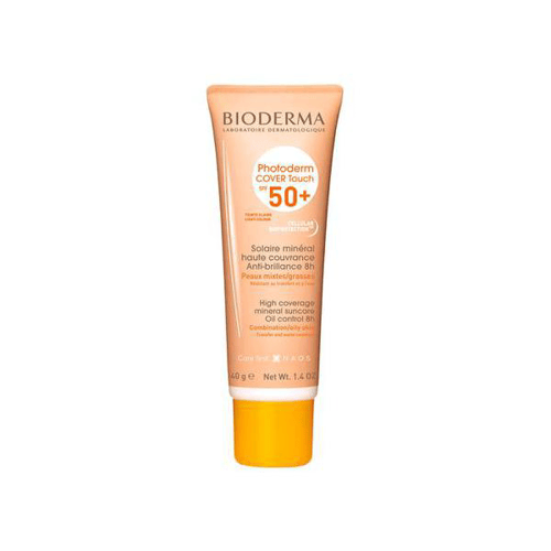 Imagem do produto Protetor Solar Facial Bioderma Photoderm Touch + Claro FPS50 40Ml