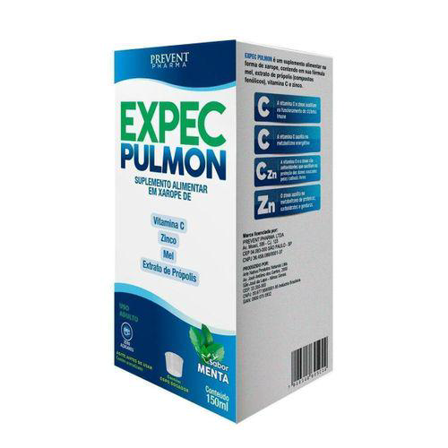 Expec Pulmon Xarope Frasco 150Ml