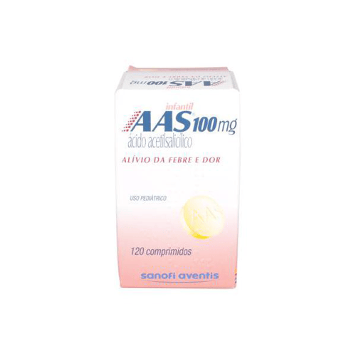 Imagem do produto Aas Infantil - 120 Comprimidos