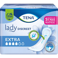 Imagem do produto Absorvente Lady Discreet Extra Combo 2X8 + Brinde