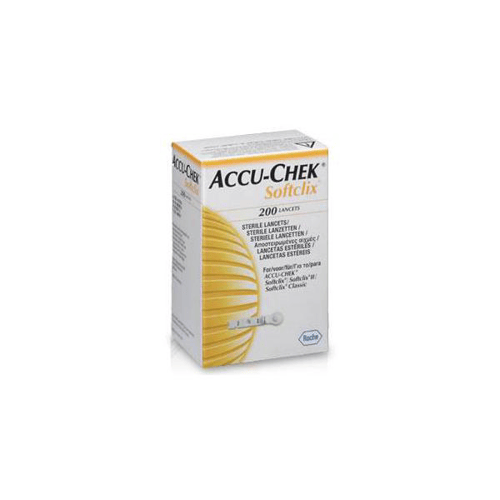 Imagem do produto Lanceta Accu-Chek - Softclix 200 Unidades
