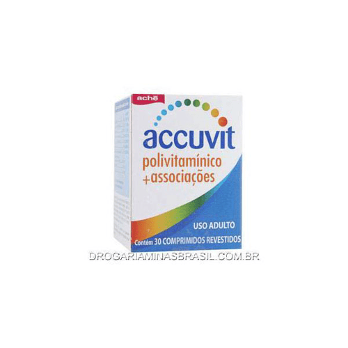 Imagem do produto Accuvit - 30 Comprimidos