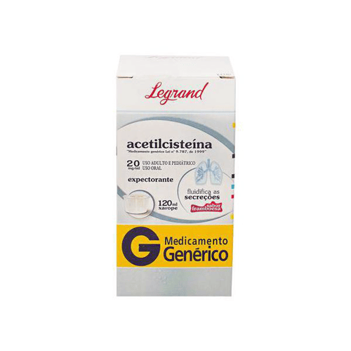 Imagem do produto Acetilcisteína - Infantil 120Ml Legrand Genérico