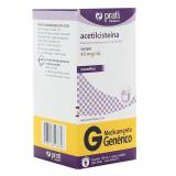 Imagem do produto Acetilcisteína - Xarope Adulto Com 120 Ml Prati Donaduzzi Prati Donaduzzi Genérico