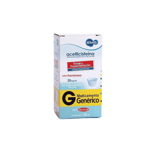 Imagem do produto Acetilcisteína Xarope Infantil 100 Ml - Ems Genérico