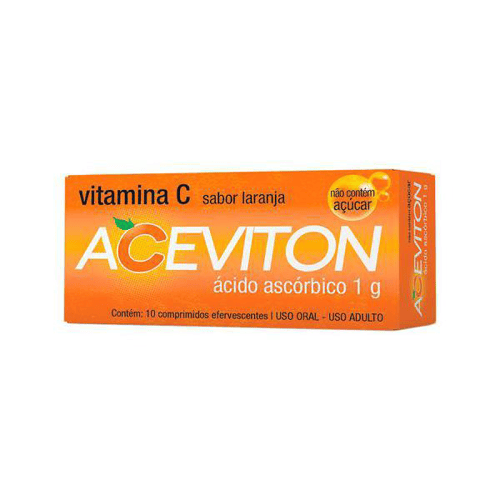 Imagem do produto Aceviton Com 10 Comprimidos Efervescentes