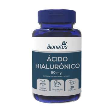 Imagem do produto Acido Hialuronico 80Mg 30Cps