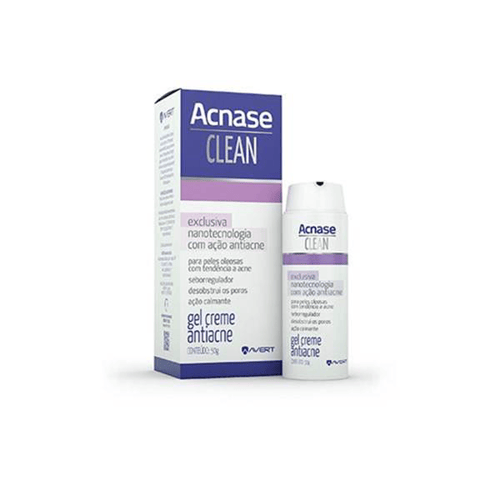 Imagem do produto Acnase Clean Gel 50Gr