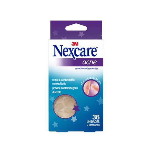 Imagem do produto Acne - Cover Nexcare 36Un