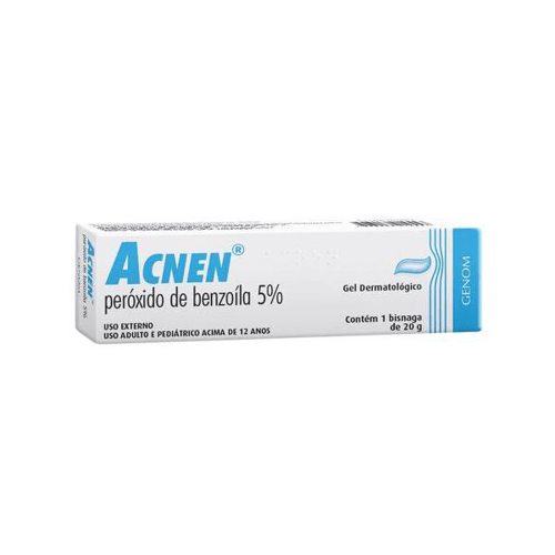 Imagem do produto Acnen 5% Gel Dermatológico Com 20G