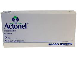 Imagem do produto Actonel 5Mg Com 28 Comprimidos Risedronado Sódico