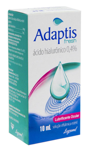 Imagem do produto Adaptis Fresh 0,4% 10Ml Solução Oftálmica