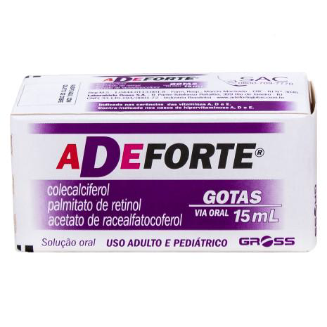 Imagem do produto Adeforte Gotas 15Ml - Gotas 15Ml