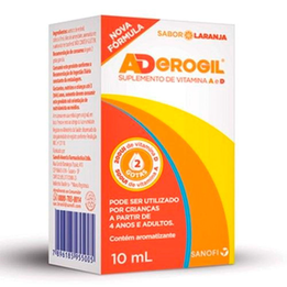 Imagem do produto Aderogil - D3 Gotas 10Ml
