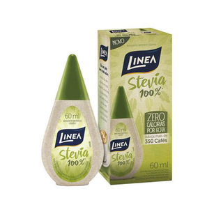 Adoçante Líquido Linea Stevia 100% 60Ml