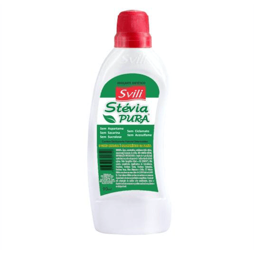 Imagem do produto Adocante - Stevia Pura Svilli 90Ml