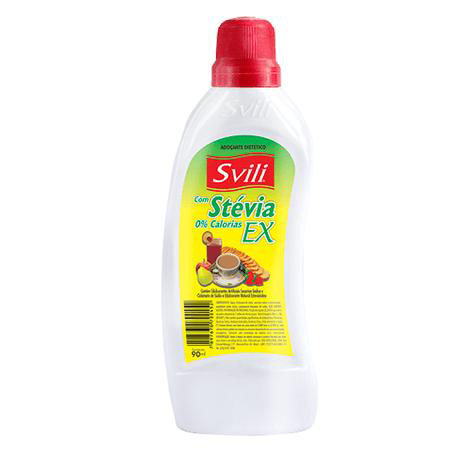 Imagem do produto Adocante Stevia Svilli Ex 90Ml