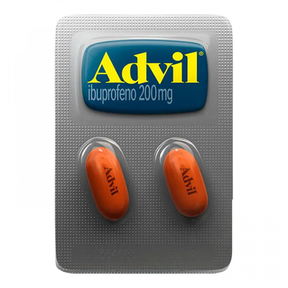 Imagem do produto Advil - 200 Mg Com 2 Comprimidos