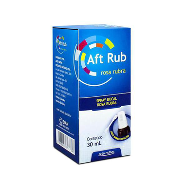 Imagem do produto Aft Rub Spray 30Ml