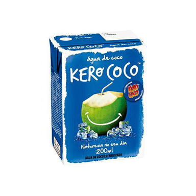 Imagem do produto Agua - De Coco Kero-Coco 200 Ml