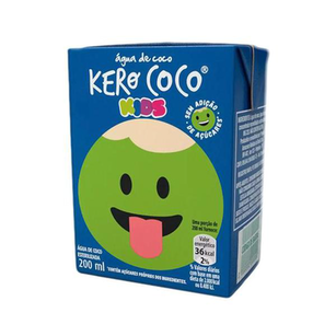 Imagem do produto Água De Coco Kero Kids Com 200Ml