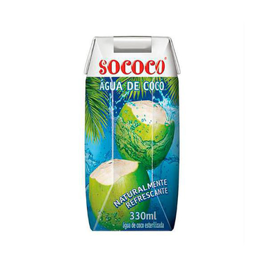 Ãgua De Coco Sode Coco 330Ml