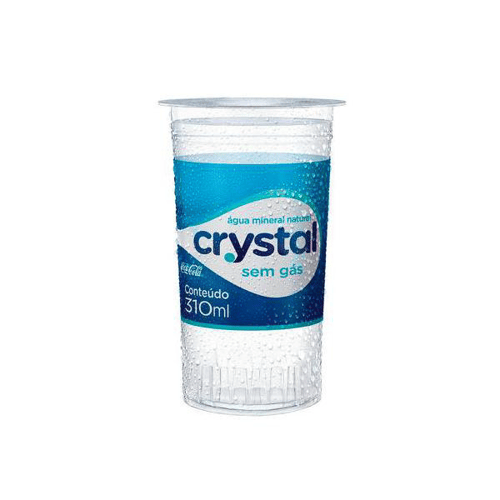 Agua - Mineral Crystal Copo Sg 310 Ml
