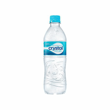 Agua Mineral Crystal S/Gas 500Ml