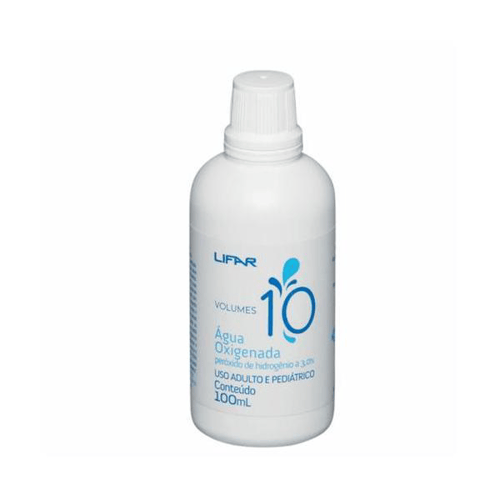 Imagem do produto Agua - Oxigenada Lifar 10 Volumes 100Ml