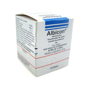 Imagem do produto Albicon - Pó 20G