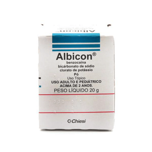 Albicon - Tubo 20G