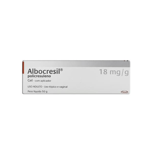 Albocresil - Gel 50G