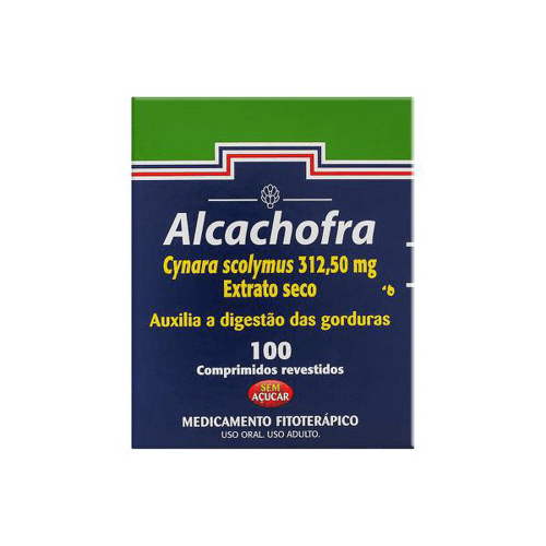 Imagem do produto Alcachofra - Aspen Pharma C 100 Comprimidos