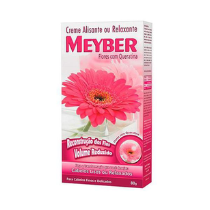 Imagem do produto Alisante - Meyber Flores Com Queratina 80G