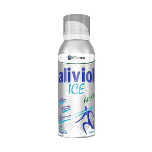 Imagem do produto Aliviol Aerosol Ice Arnica 120Ml