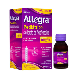 Imagem do produto Allegra - Infantil Ss Oral 60Ml