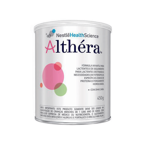 Imagem do produto Althera - Nestle Health Science Fórmula Infantil Hipoalergênica 450G
